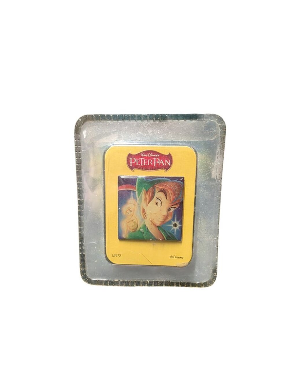 Walt Disney Peter Pan Tinker Bell Light Up Pin New